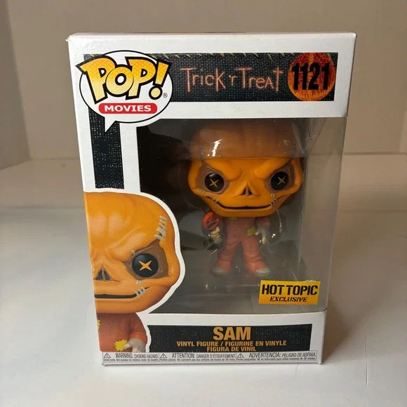 Funko Pop Movies Trick r Treat Sam 1121 Hot Topic Exclusive Vinyl Figure - Picture 2 of 12